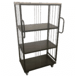 Picking trolley with 6 compartments