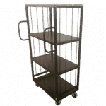 Picking trolley with 6 compartments