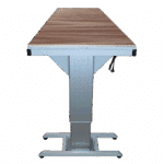 Absaugtisch mit Hebebank - 2500x800 mm - seitlich