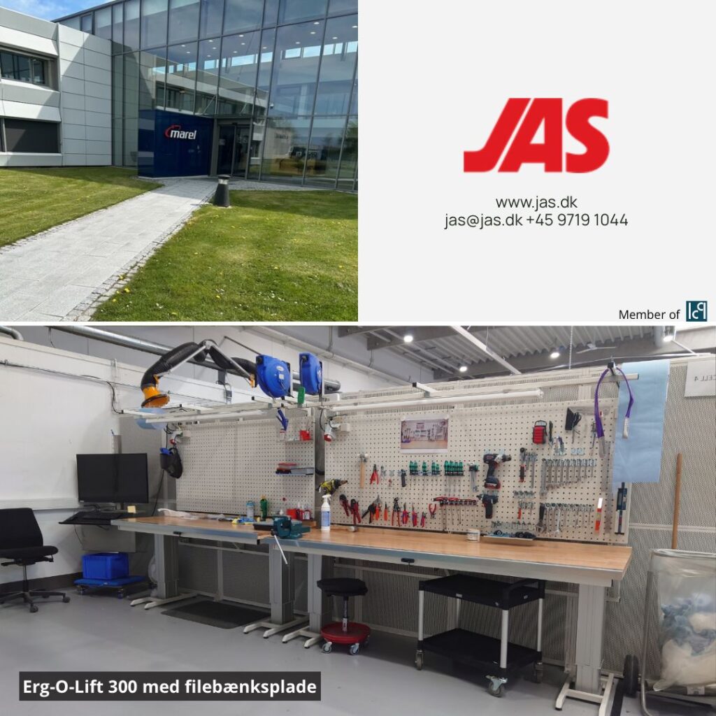 Customer visit to Marel in Aarhus