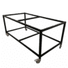 Packing table frame - front oblique