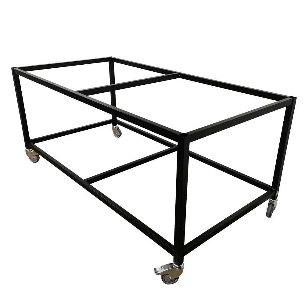 Packing table frame - front oblique