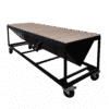 Extraction table on wheels - inclined
