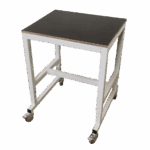Höhenverstellbarer Rolltisch