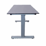 Height adjustable table - 1200x600 mm (from the side)