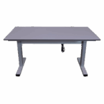 Height adjustable table - 1200x600 mm (from the front)