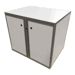 Schrank mit Flügeltüren
