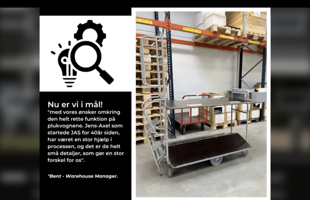Kundebesøg hos Brands4Kids