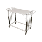 Picking trolley with springs