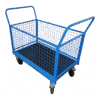 Gitter-Packwagen