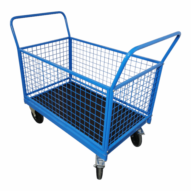 Gitter-Packwagen