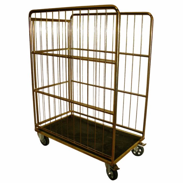rullecontainer med åben front