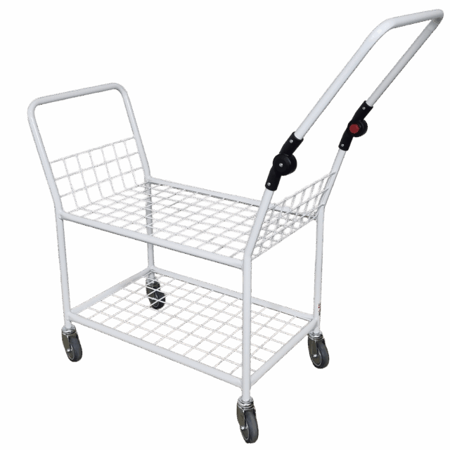 Ergonomisk tekstilvogn