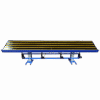 Hæve sænkebord med vippefunktion – 4000x750mm - forfra