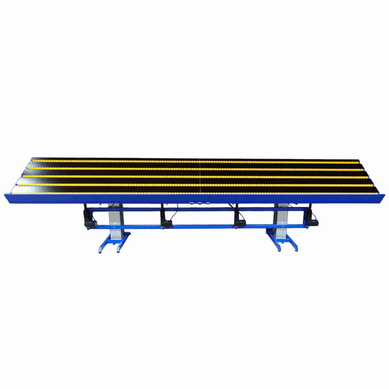 Hæve Sænkebord med Vippefunktion – 4000x750mm – Forfra