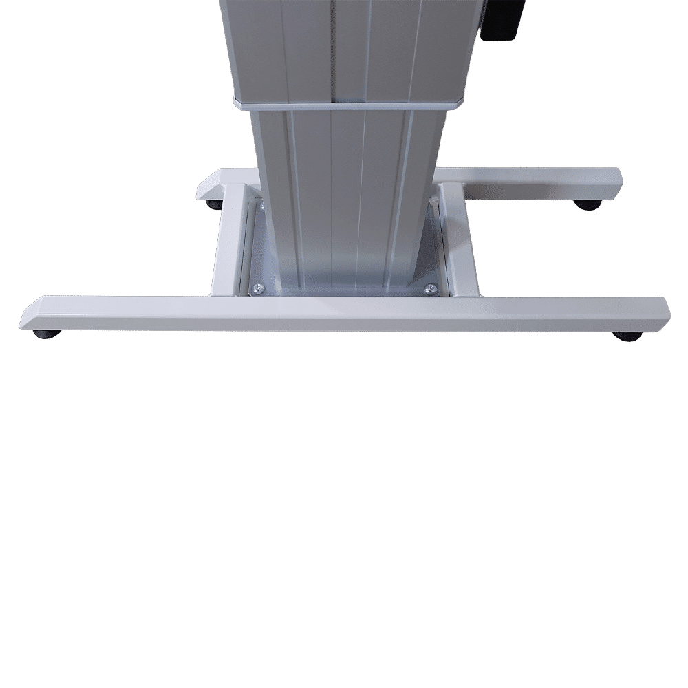 Hæve sænkebord med vippefunktion erg-o-lift 300 model 1 - closeup af fod