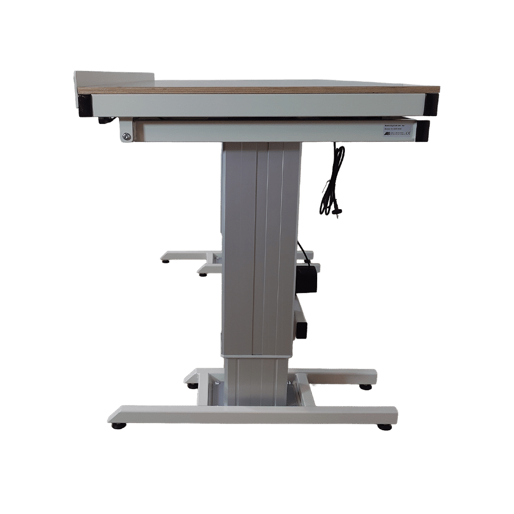 Hæve sænkebord med vippefunktion erg-o-lift 300 model 1 - fra siden