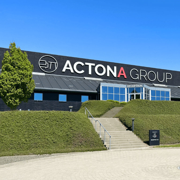 Besøg hos Actona Group