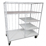 Storage rack for large items