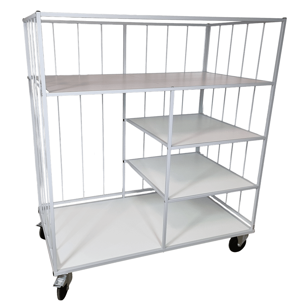 Storage rack for large items