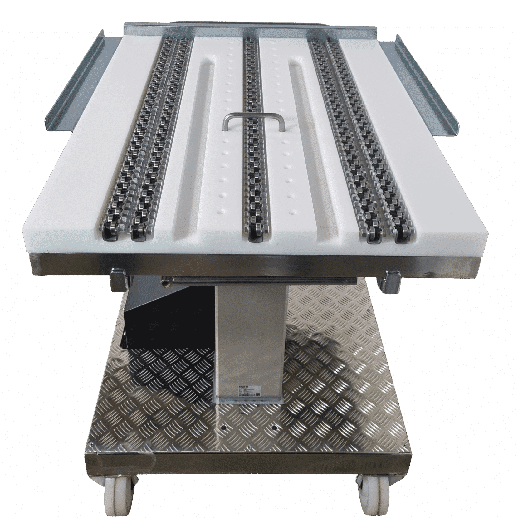 Tool trolley with lifting bench