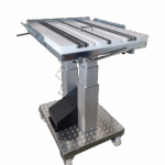Tool trolley with lifting bench