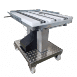Tool trolley with lifting bench