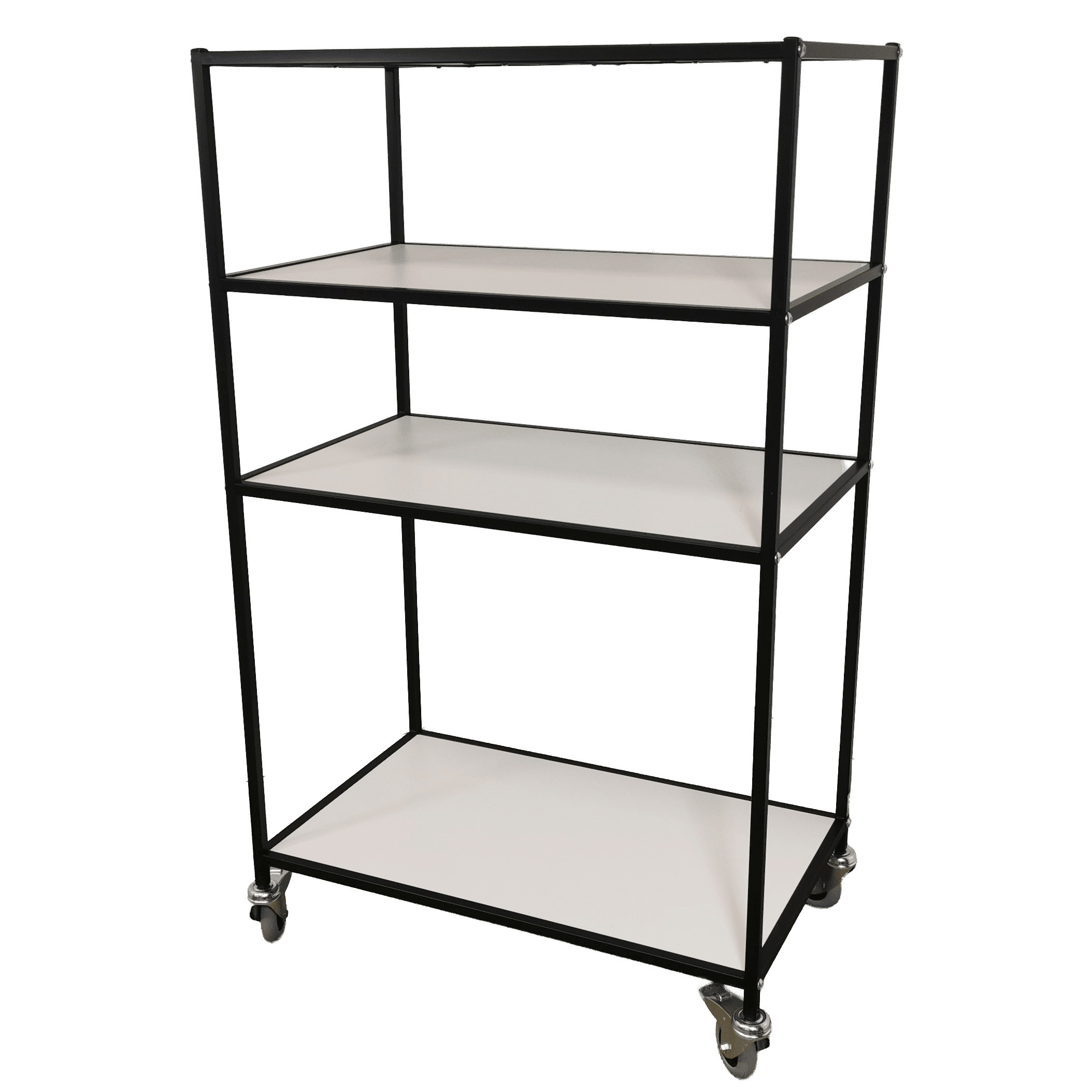 Lagerreol med 4 hylder – 900x555x1500mm (forfra)