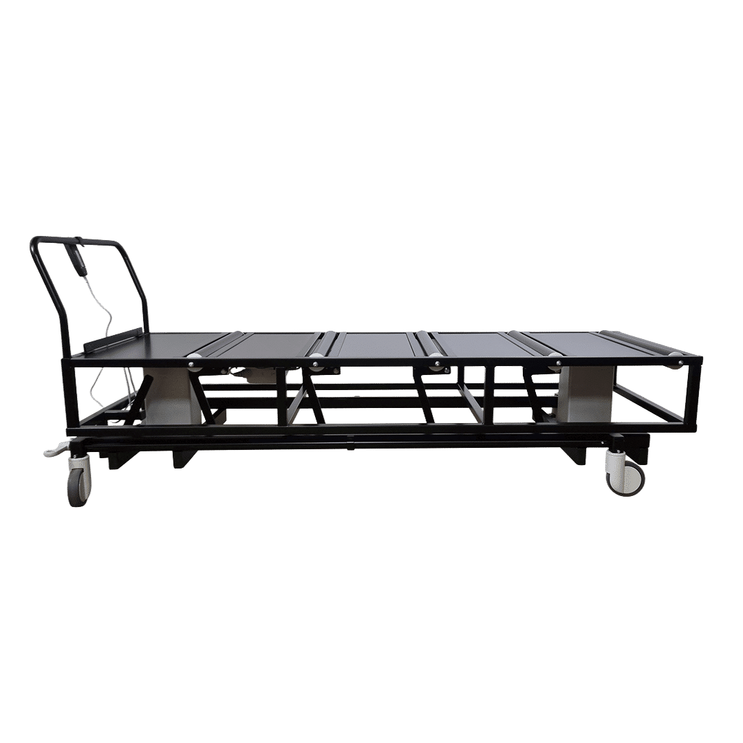 Katafalk/kistevogn 2080x700x500-900mm