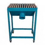 Small extraction table - backside2