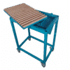 Small extraction table - inclined with removable tabletop