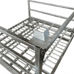 Transportbur 1300x1220x840mm (closeup)