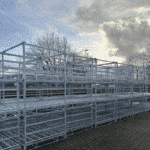 Transportbur 1300x1220x840mm (stablet)