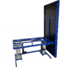 Hæve sænkebord med vippefunktion - 2100x1000 mm - Erg-O-Lift 300 (opvippet forfra)