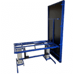 Sit-to-stand table with tilt function - 2100x1000 mm - Erg-O-Lift 300 (tilted from front)