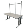 Hæve sænkebord med overbygning - Duo-Let 3070 - Model 2 (Hovedbillede)