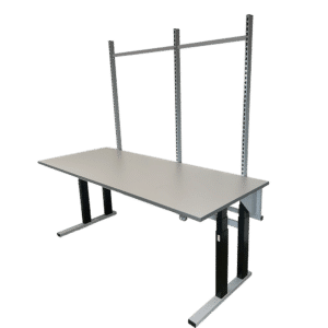Hæve sænkebord med overbygning - Duo-Let 3070 - Model 2 (Hovedbillede)