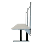 Hæve sænkebord med overbygning - Duo-Let 3070 - Model 2 (sidebillede)