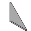 Plate 5mm 75x75mm support