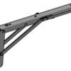 Stainless steel hinge bracket for shelf. 165x305mm. Shelf boy