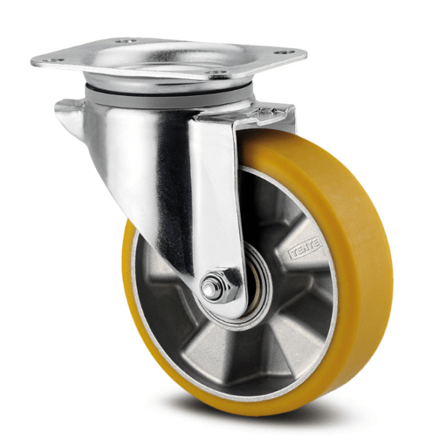Tente wheels Ø200 w/brakes 3470ITP200P63