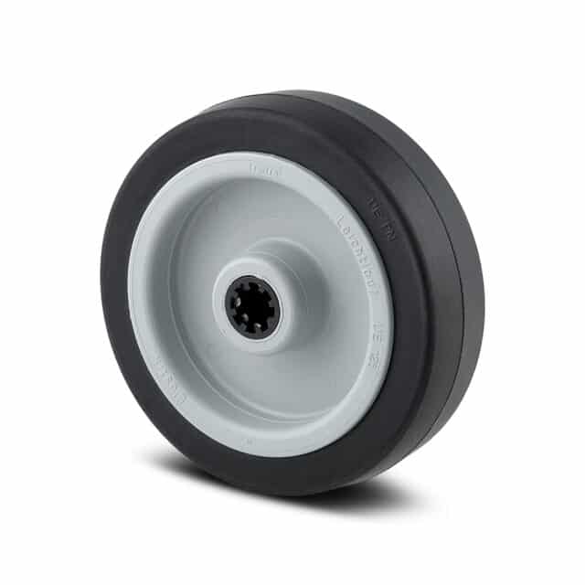 Tent wheels Ø100 UER 100x34-Ø12 - loose