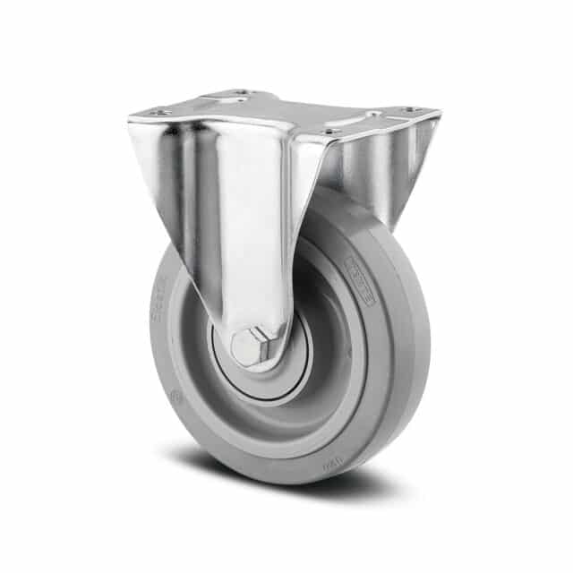 Tent wheels Ø200 fixed 3478UFP200P63