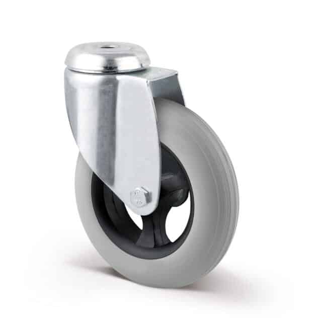 Ø150 - Swivel PNP (soft wheel) - Tente 2477