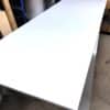 Arbeitsplatte 3000x1200x18 m/ABS-Kante hellgrau