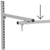 C-profile rail suspension rail 1990 mm R7004
