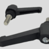 Handgriff M8x30 Verstellbar schwarz