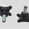 Hand grip M8x30 black