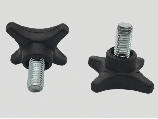 Hand grip M8x30 black