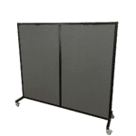 2-sided Screen wall on wheels - 1800x2000mm - main image